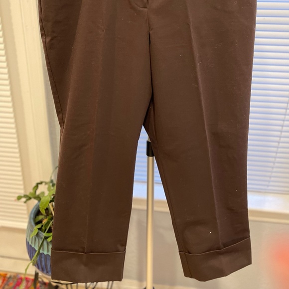 Chico's Brown Capri Pants - Picture 3 of 6